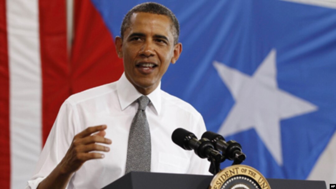 Obama oo u Digay Hogaamiyeyaasha Sudan