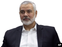 哈马斯政治领导人伊斯梅尔·哈尼亚（Ismail Haniyeh）