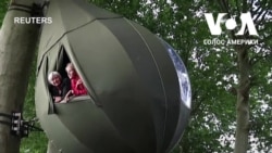 Деякі бельгійці цього літа обирають альтернативний відпочинок – у підвішених на деревах наметах. Відео