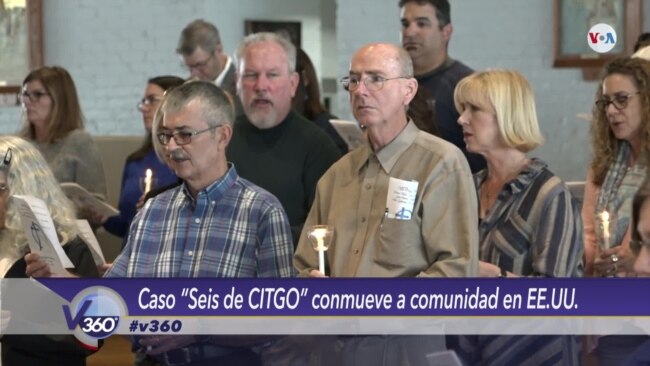 Caso “Seis de CITGO” conmueve a comunidad en EE.UU.