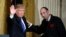  Дональд Трамп и раввин Мейр Соловейчик