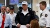 Trump Inspects Flood-ravaged Texas as More Rain Falls