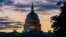 FILE - The Capitol is seen at dawn on the morning after Speaker Nancy Pelosi, D-Calif., announced the House of Representatives will vote on a resolution to affirm the impeachment investigation, in Washington, Oct. 29, 2019. 