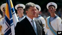 Tân Tổng Thống Ukraina Petro Poroshenko. 