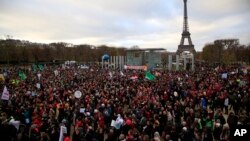 ኣብ ዋዕላ ፓሪስ ታሪኻዊ ዛዛሚን ኣሳሪን ውዕል ተበጺሑ