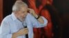 Lula dice que puede convertirse en preso político