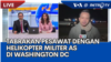 Laporan VOA untuk Metro TV: Tabrakan Pesawat Penumpang dengan Helikopter Militer Amerika di Washington DC 