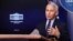 El doctor Anthony Fauci, director del Instituto Nacional de Alergias y Enfermedades Infecciosas, habla en una rueda de prensa en la Casa Blanca, en Washington, el domingo 14 de marzo de 2021.