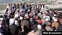 د کرمې ايجنسۍ د لاريون ګډون وال