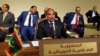 Le président mauritanien Mohamed Ould Abdel Aziz assiste au Sommet arabe du développement économique et social, à Beyrouth, le 20 janvier 2019.