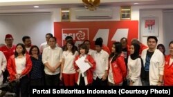 Partai Solidaritas Indonesia tidak lolos ke Senayan, namun berjanji terus berkiprah. (courtesy: Partai Solidaritas Indonesia)