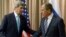 Джон Керри и Сергей Лавров