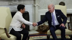Joe Biden promet de transférer des avions militaires aux Philippines