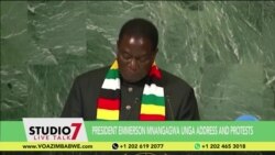 LiveTalk: Sixoxa Ngokwethulwe NguMnangagwa Emhlanganweni weUnited Nations General Assembly