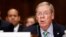 FILE - Sen. Johnny Isakson, R-Ga., pictured at a Senate Judiciary Committee hearing on Capitol Hill in September 2017, is chairman of the Senate Ethics Committee.