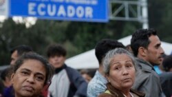 El presidente de Ecuador aprueba por decreto un proceso de regularización de venezolanos