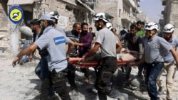 ဆီးရီးယားလေကြောင်း တိုက်ခိုက်မှု ကယ်ဆယ်ရေးဝန်ထမ်း ၈ဦး သေဆုံး