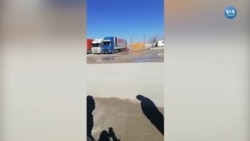 Türkiye’den Giden Şoförler Türkmenistan Sınırında Mahsur