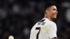 L'attaquant portugais Cristiano Ronaldo de la Juventus lors du match de football italien, Juventus contre Napoli à Turin, le 29 septembre 2018.