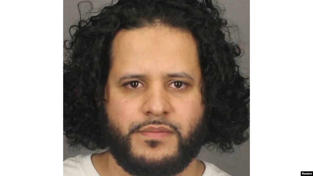 Mufid Elfgeeh, dari Rochester, negara bagian New York, dalam foto yang dirilis oleh Kantor Sherif Monroe County, NY (foto: Reuters).