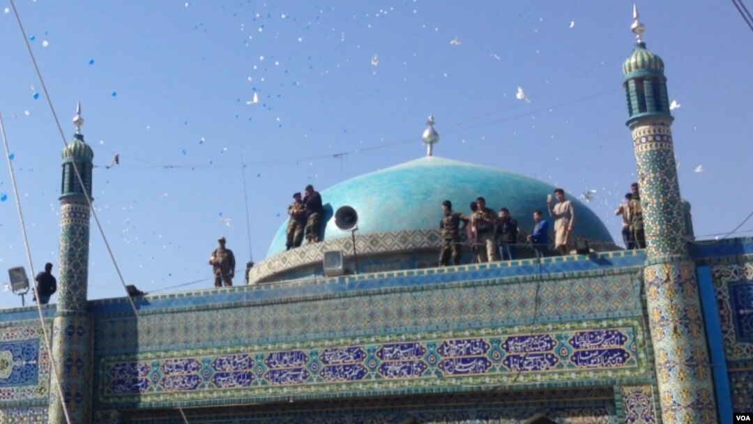 Mozori Sharif, Afg'oniston