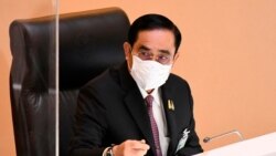 ထိုင်းဝန်ကြီးချုပ်ပေါ် အယုံအကြည်မရှိအဆို လွှတ်တော်မှာ အရေးနိမ့်