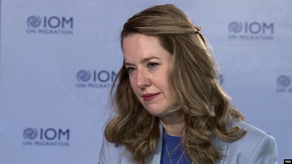 “There should be no reason for people to have to move through a smuggler, through a trafficker, a route that will subject them to exploitation and often abuse,” says Amy Pope, director-general of the U.N. International Organization for Migration.