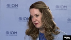 “There should be no reason for people to have to move through a smuggler, through a trafficker, a route that will subject them to exploitation and often abuse,” says Amy Pope, director-general of the U.N. International Organization for Migration.