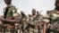 Senegal soldiers take part in the opening ceremony of Flintlock, anti-terrorism training in Thies, Senegal, Feb. 8, 2016.