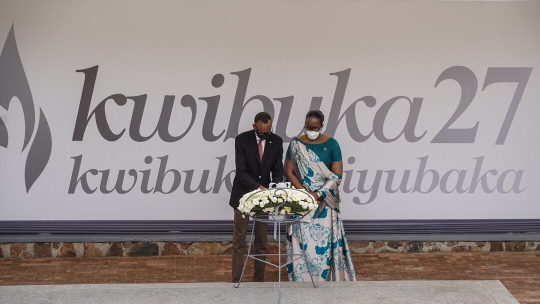 Perezida Paul Kagame na madamu we Jeannette Kagame