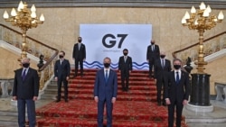 G7外长在伦敦聚会（美联社2021年5月5日）