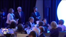 ცსკო-ს თავმჯდომარეს IFES-მა ჯილდო გადასცა