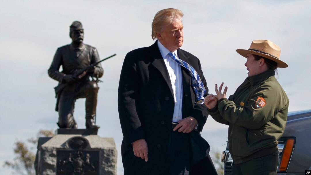 Donald Tramp Pensilvaniyada, Gettisberg shahri, 22-oktabr, 2016-yil