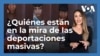 ¿Quiénes son los inmigrantes en riesgo de deportación masiva?