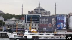 Piştî Helbijartina Pêşbînîya Guhertinên Mezin li Tirikiye tê kirin