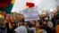 Las manifestaciones contra los resultados por las elecciones en Bolivia se han intensificado en las últimas horas. Foto AP.