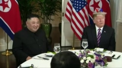 ԱՄՆ-ի ու Հյուսիսային Կորեայի առաջնորդները երկրորդ գագաթաժողովը սկսեցին պաշտոնական ճաշկերույթով