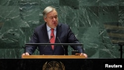 Babban Sakatare Janar Na Majalisar Dinkin Duniya, Antonio Guterres