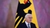 German President Frank-Walter Steinmeier delivers a speech on his decision to dissolve the parliament at Bellevue Palace in Berlin on Dec. 27, 2024. 