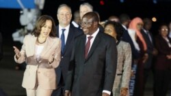 Harris en Afrique pour démontrer "la diplomatie de proximité" 