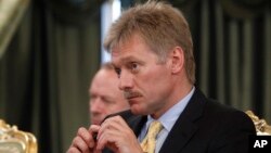 Juru bicara Presiden Rusia, Dmitry Peskov mengatakan langkah kelompok delapan negara industri kuat dunia (G8) untuk menyingkirkan Rusia sebagai "kontra-produktif" (foto: dok).