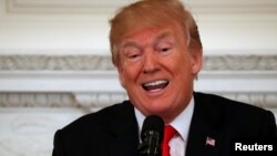 Presiden Amerika Donald Trump siap ikut Pilpres lagi untuk masa jabatan kedua. 