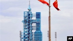 甘肃酒泉卫星发射中心。