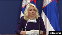 Darija Kisić Tepavčević, zamenica direktora Instituta Batut, Foto: video garb