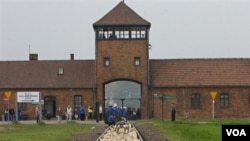 Auschwitz, bekas kamp konsentrasi Nazi yang paling mengerikan pada masa Perang Dunia Kedua (foto: dok)