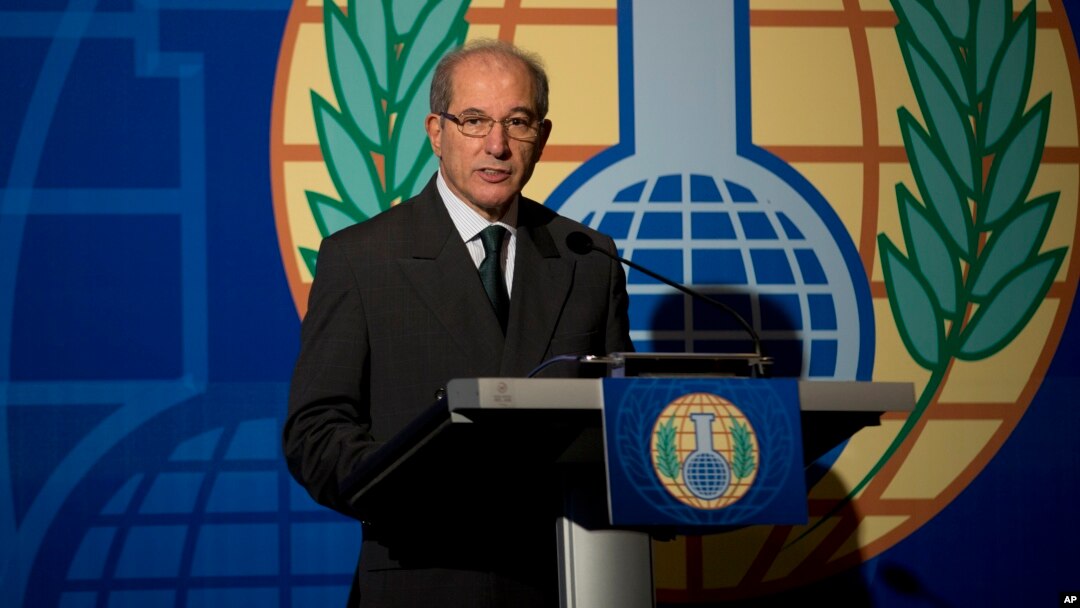 Direktur OPCW, Ahmet Uzumcu (foto: dok). OPCW kemungkinan tidak bisa menyingkirkan senjata kimia Suriah sesuai tenggat yang ditetapkan. 