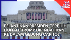 Sapa Dunia: Pelantikan Presiden-Terpilih Donald Trump Dipindahkan ke Dalam Gedung Capitol