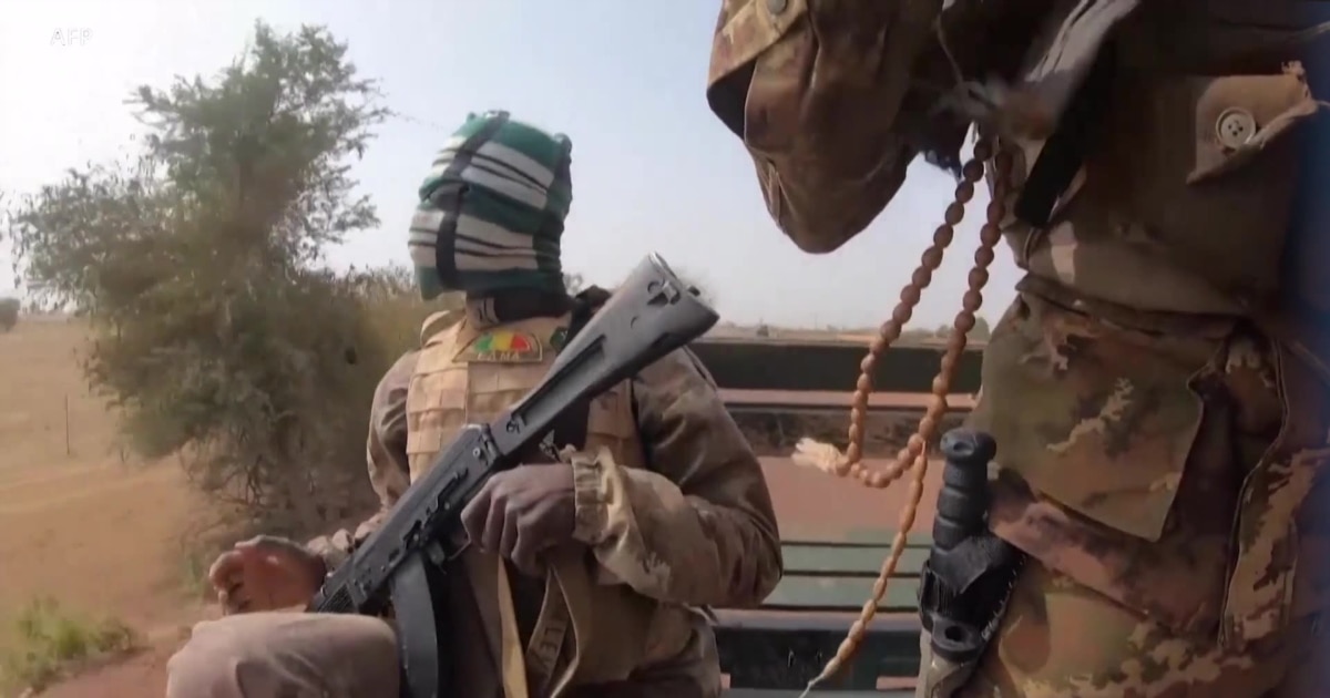 MALI: Fiye Da Mutane 50 Aka Kashe A Wani Harin Kwantan Bauna