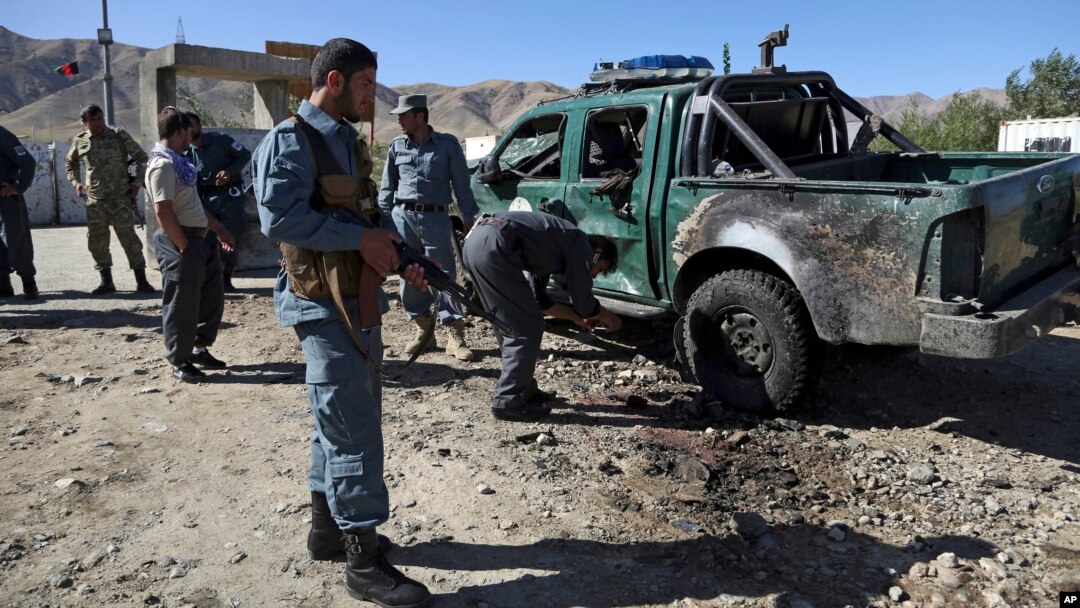 Tolibon xuruji yuz bergan hudud, Parvan viloyati, Afg'oniston, 2019-yil, 17-sentabr