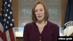 Juru bicara Deplu AS, Jen Psaki mengutuk serangan militan Al-Shabab di Kenya (foto: dok).